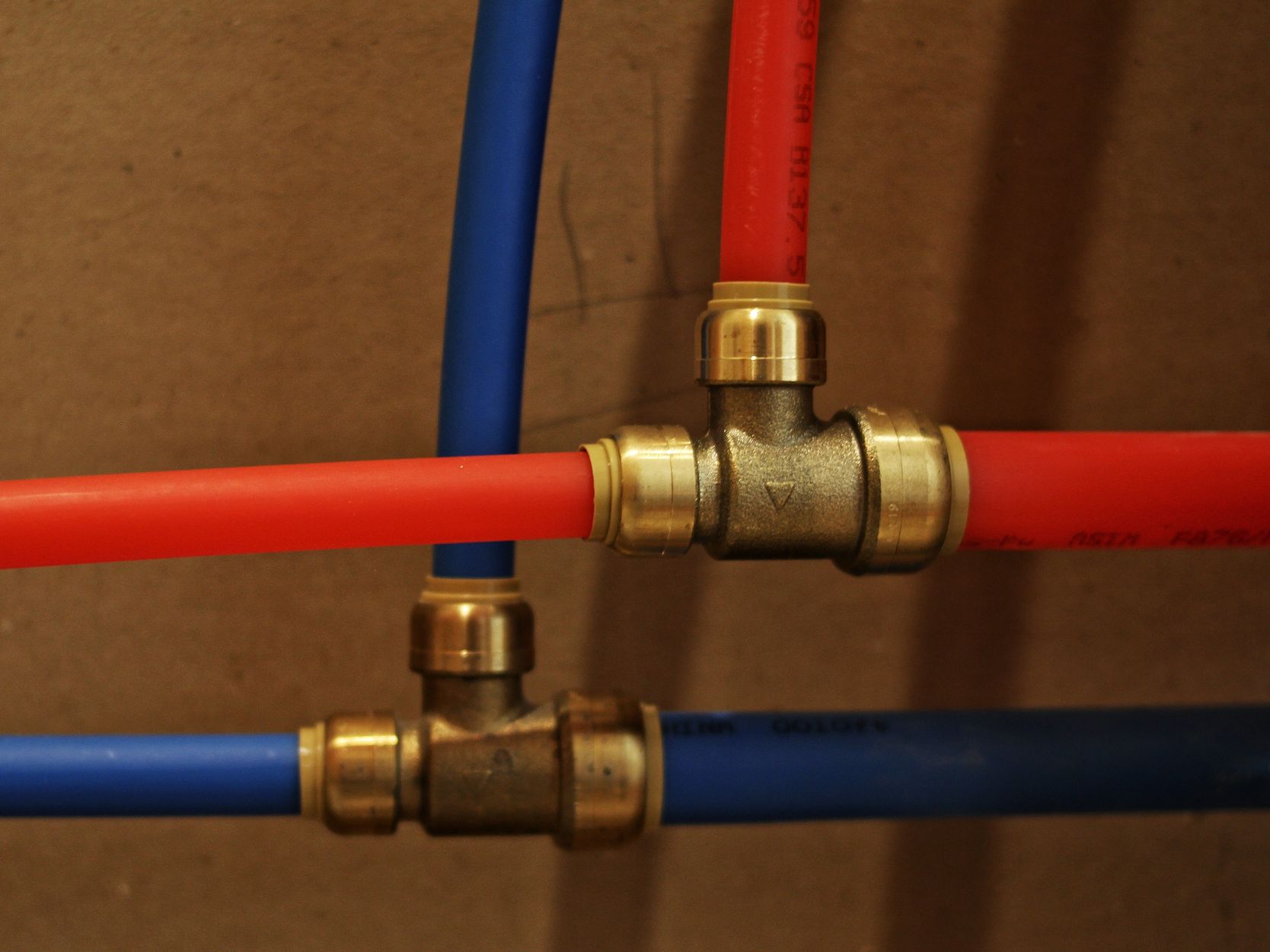 Plumbing PEX Vs COPPER